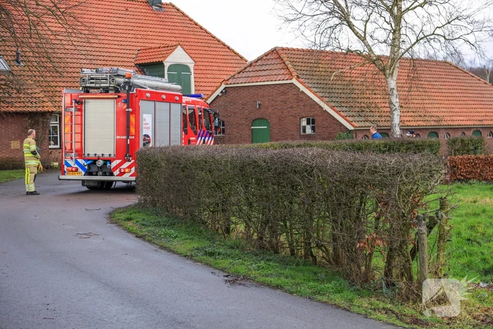 Openstaande kraan zorgt voor flinke gaslucht (Hoogland)