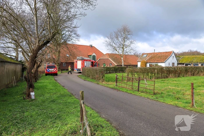 Openstaande kraan zorgt voor flinke gaslucht (Hoogland)