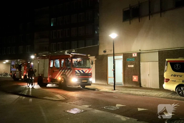 Persoon gewond bij brand in appartement (Amersfoort)