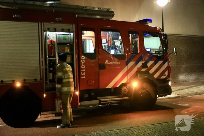 Persoon gewond bij brand in appartement (Amersfoort)