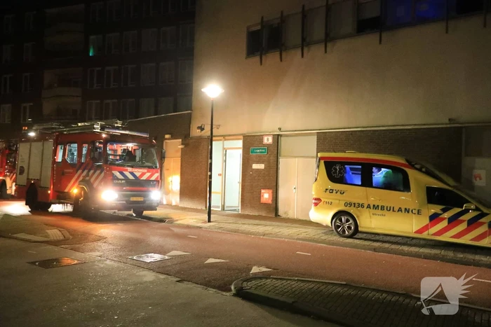 Persoon gewond bij brand in appartement (Amersfoort)