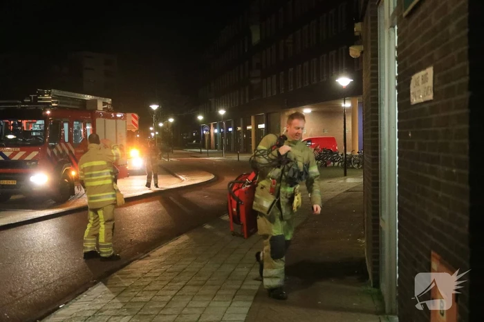 Persoon gewond bij brand in appartement (Amersfoort)