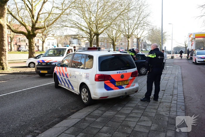 Man in been geschoten na bedreiging