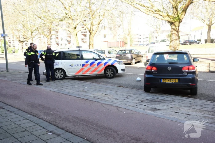 Man in been geschoten na bedreiging