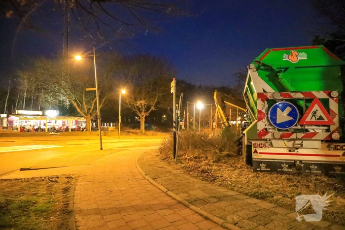 Wederom beveiliging van machines bomenkap Westelijke Ontsluiting (Amersfoort)