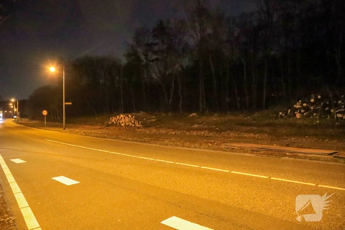 Wederom beveiliging van machines bomenkap Westelijke Ontsluiting (Amersfoort)