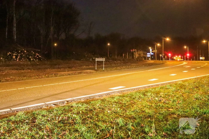 Wederom beveiliging van machines bomenkap Westelijke Ontsluiting (Amersfoort)