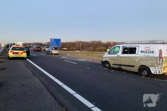 ongeval rijksweg a50 nistelrode