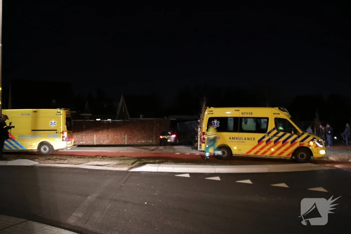 Twee gewonden bij eenzijdig ongeval