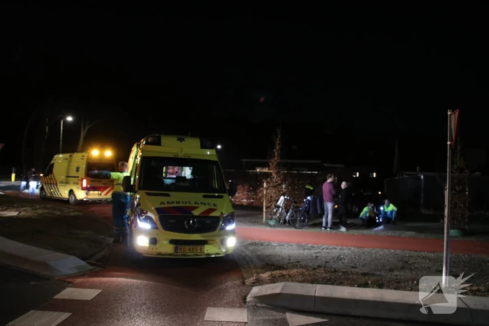 Twee gewonden bij eenzijdig ongeval