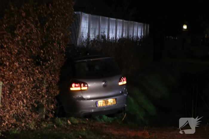 Twee gewonden bij eenzijdig ongeval
