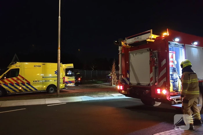 Twee gewonden bij eenzijdig ongeval