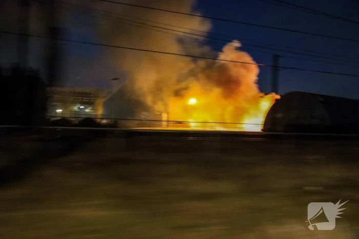 brand hoefseweg amersfoort