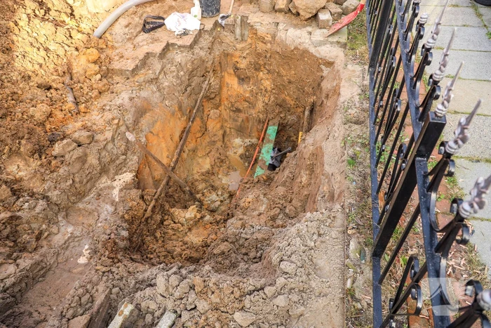 Huishoudens zonder water na waterleidingbreuk (Amersfoort)