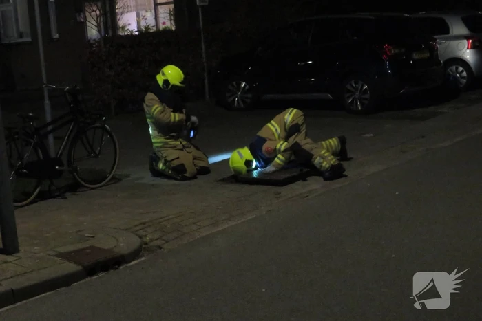 Gaslucht in het riool