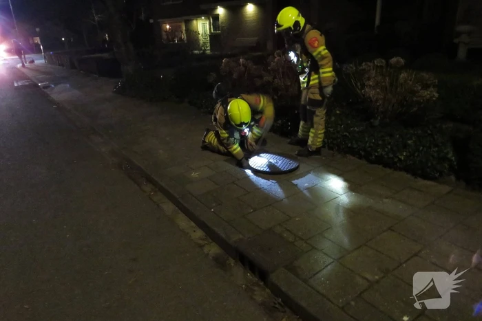 Gaslucht in het riool