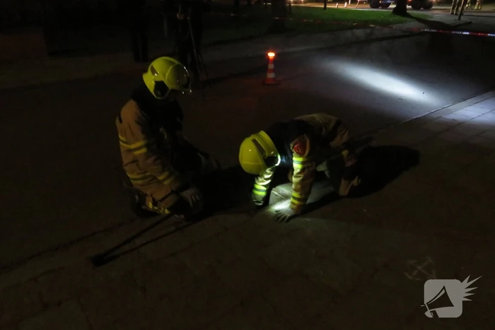 Gaslucht in het riool