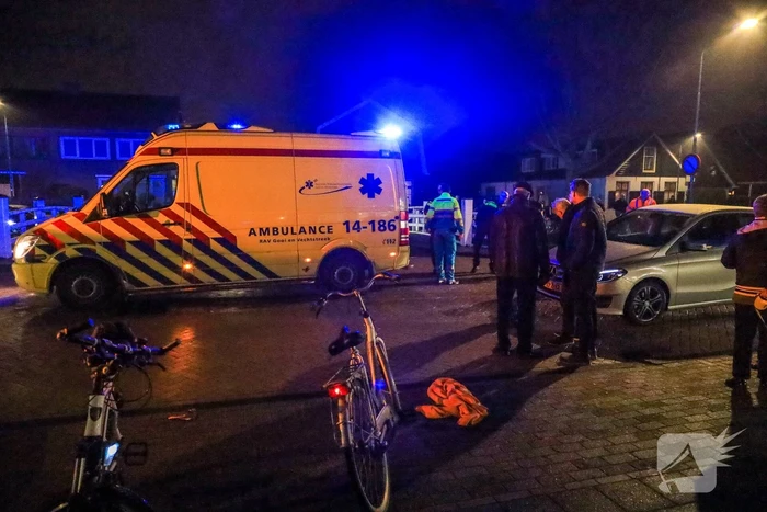 Fietser gewond bij aanrijding met auto