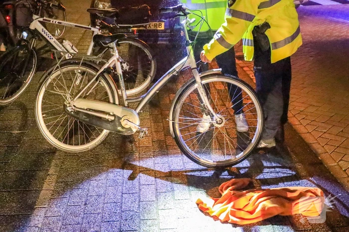 Fietser gewond bij aanrijding met auto