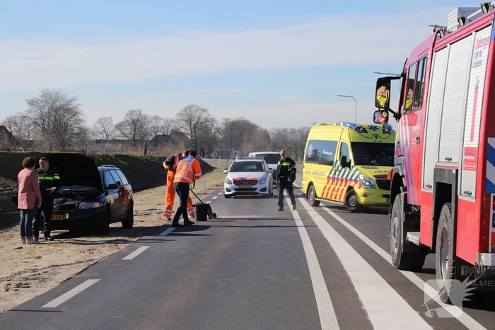 ongeval rijksstraatweg - n345 voorst