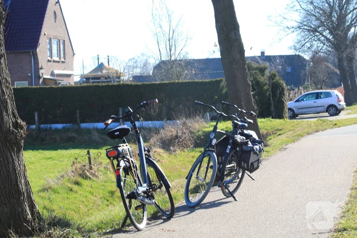 E-biker botst op tegenliggers (Amersfoort)