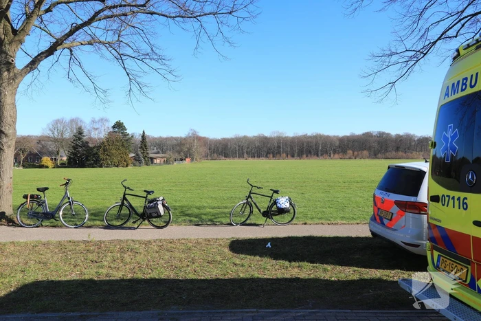 E-biker botst op tegenliggers (Amersfoort)