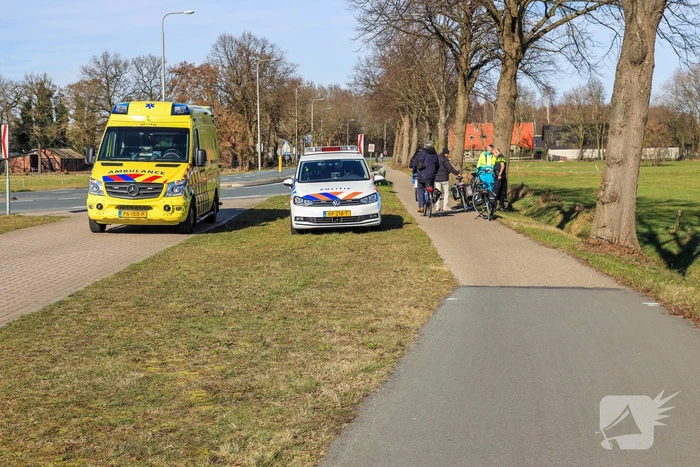 E-biker botst op tegenliggers (Amersfoort)