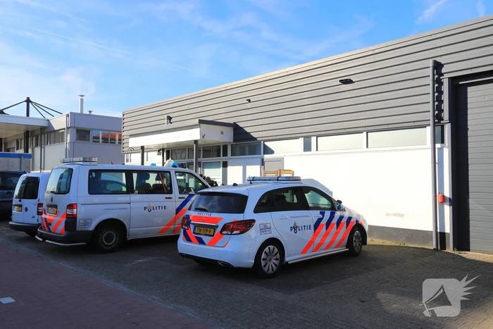 600 wietplanten gevonden in bedrijfspand (Bunschoten-Spakenburg)