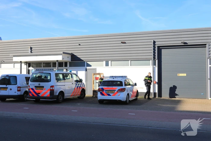 600 wietplanten gevonden in bedrijfspand (Bunschoten-Spakenburg)