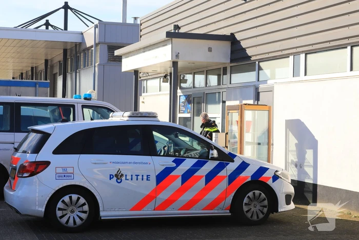 600 wietplanten gevonden in bedrijfspand (Bunschoten-Spakenburg)