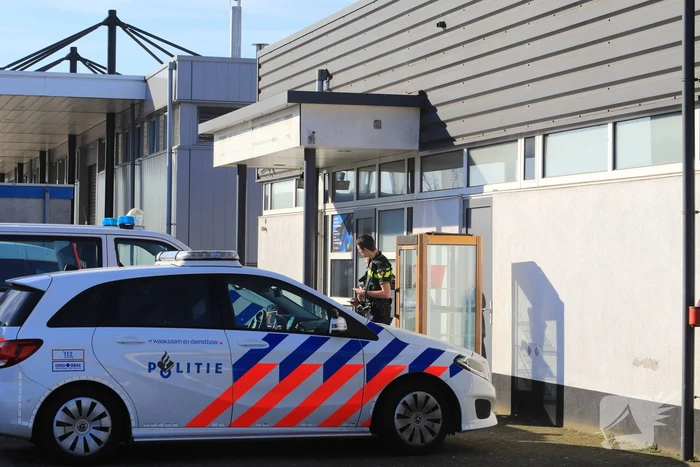 600 wietplanten gevonden in bedrijfspand (Bunschoten-Spakenburg)