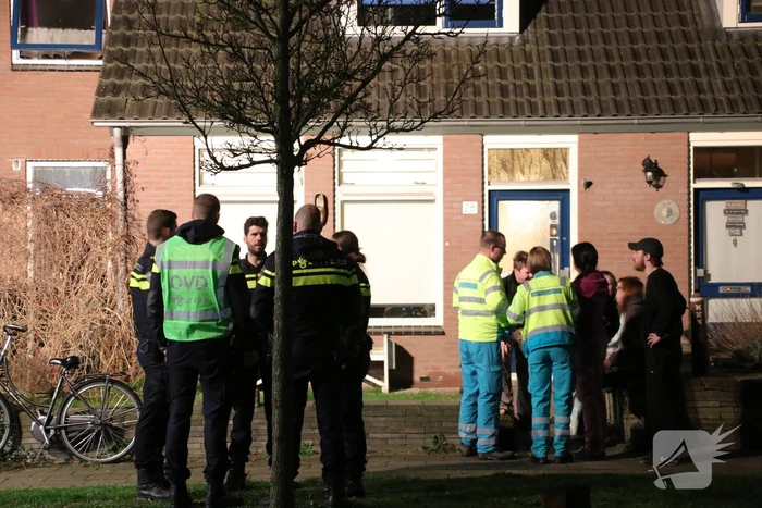 Grote schade na brand in keuken (Nijkerk)