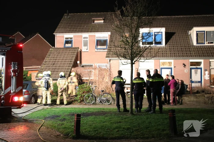 Grote schade na brand in keuken (Nijkerk)