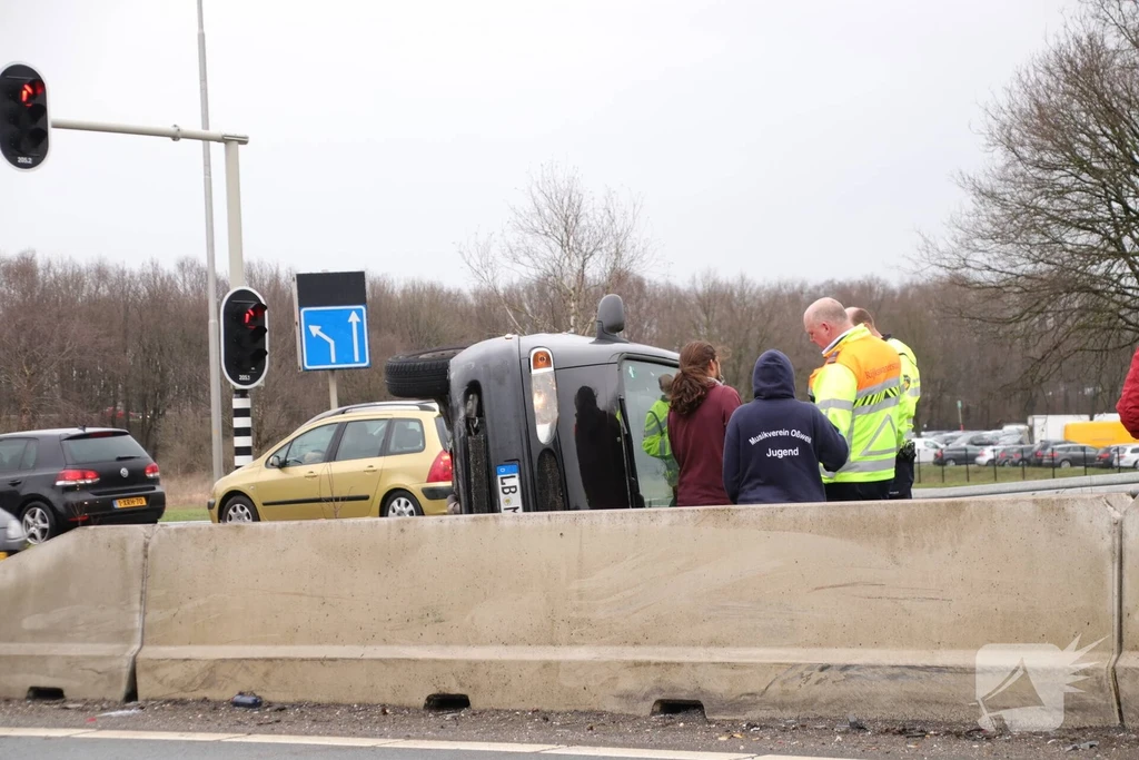 Rijksweg A30 112 meldingen Terschuur 