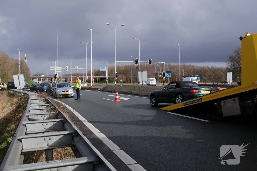 Rijksweg A30 112 nieuws Terschuur 