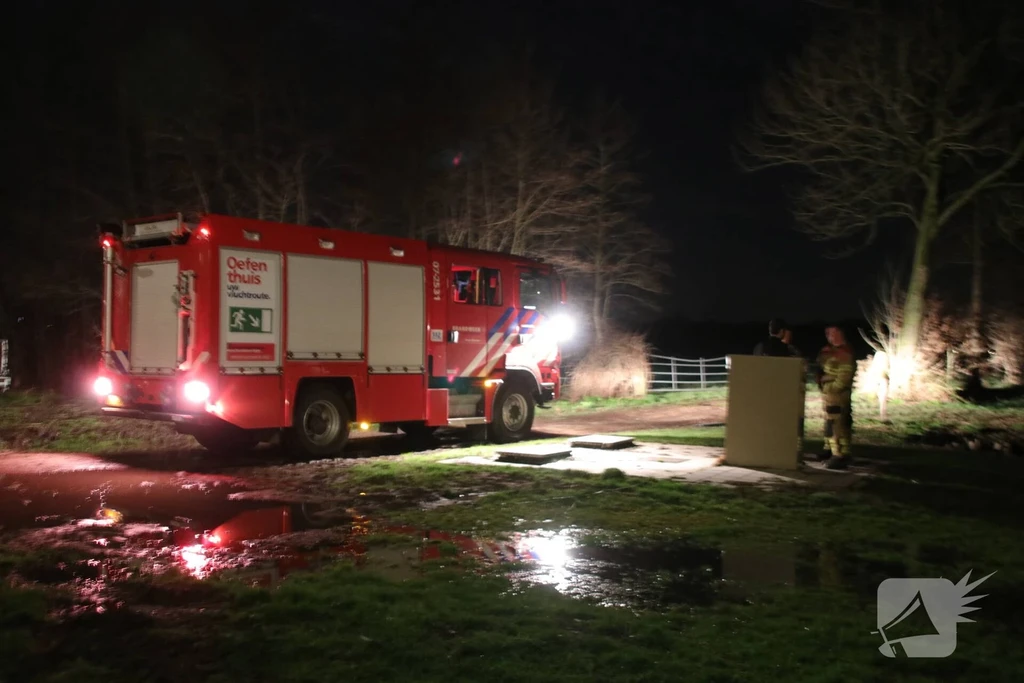 Veldjesgraaf 112 melding Ederveen 