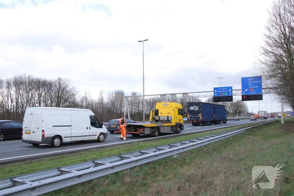Rijksweg A1 Terschuur 112 