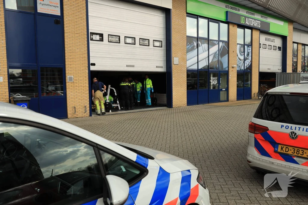 Kosmonaut 112 meldingen Amersfoort 