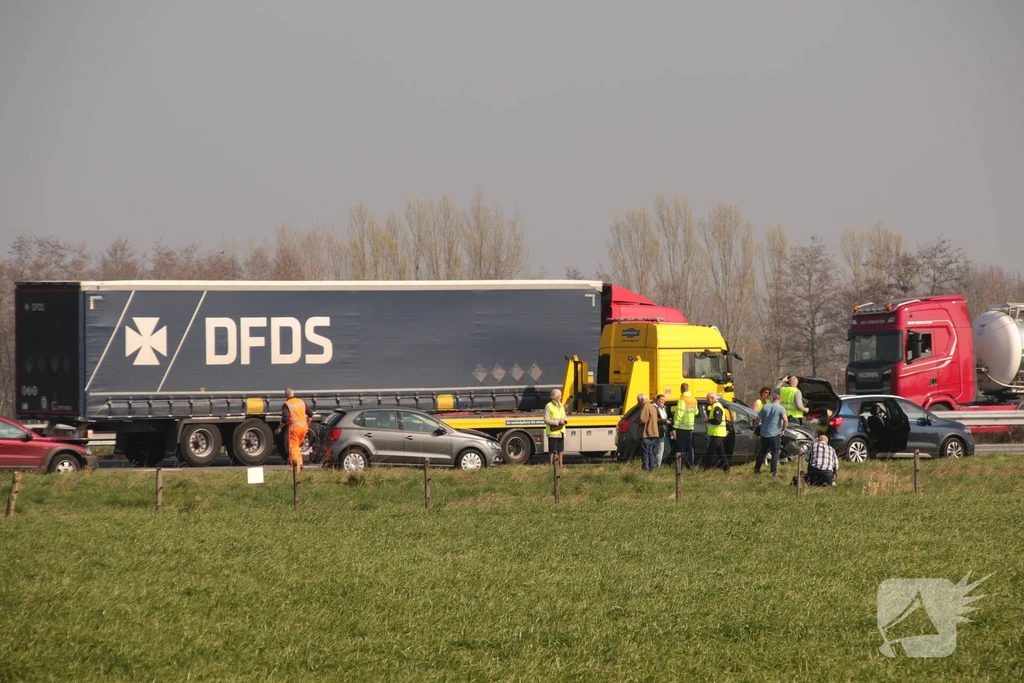 Rijksweg A1 Terschuur 112 