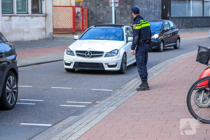 Grote brommer- en scootercontrole (Hilversum)