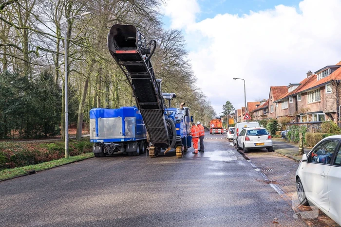 Bisschopsweg op de schop door werkzaamheden (Amersfoort)