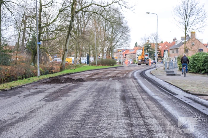 Bisschopsweg op de schop door werkzaamheden (Amersfoort)