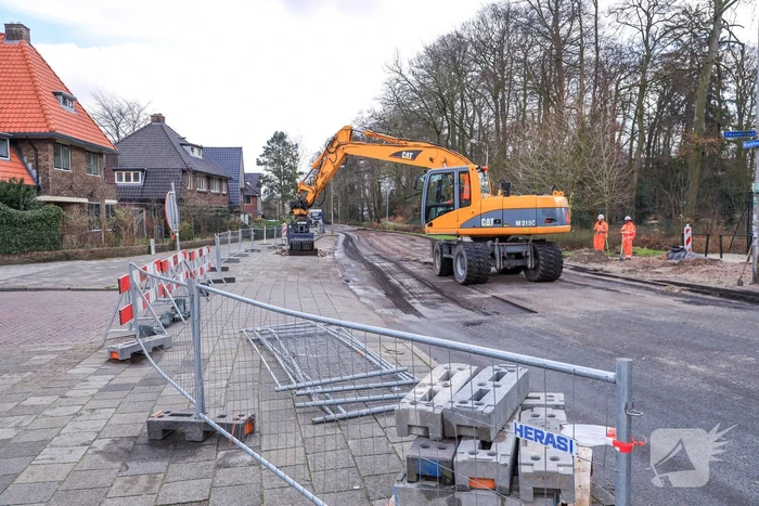 Bisschopsweg op de schop door werkzaamheden (Amersfoort)