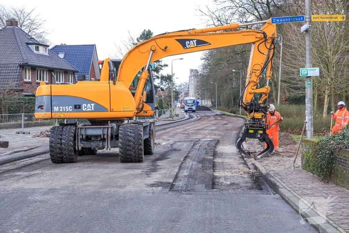 Bisschopsweg op de schop door werkzaamheden (Amersfoort)