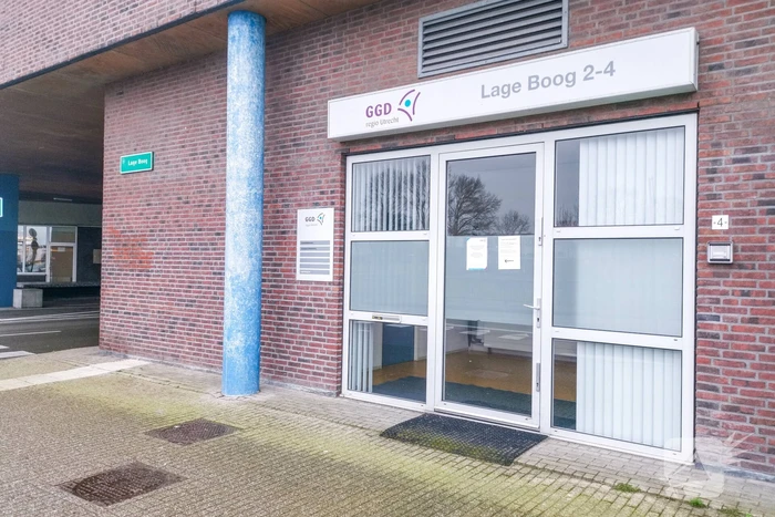 Vaccinatielokatie verplaatst door lekkage (Amersfoort)