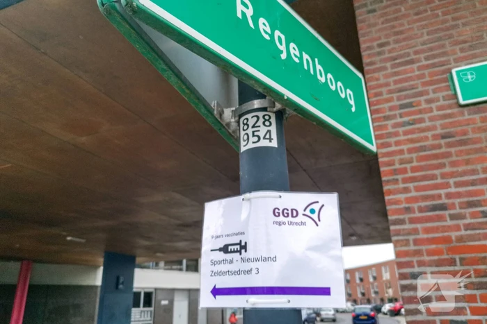 Vaccinatielokatie verplaatst door lekkage (Amersfoort)