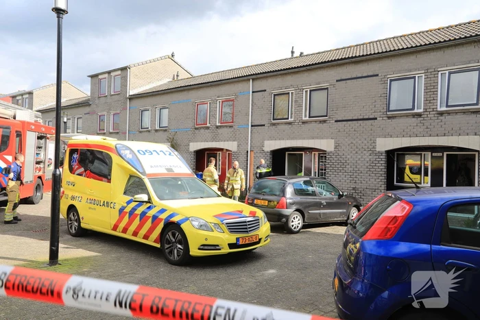 Gewonde bij explosie in woning