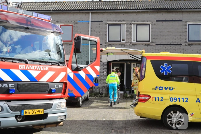 Gewonde bij explosie in woning