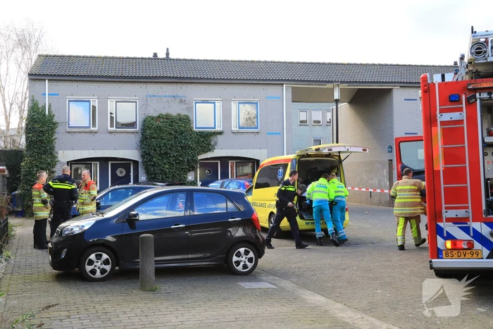 Gewonde bij explosie in woning