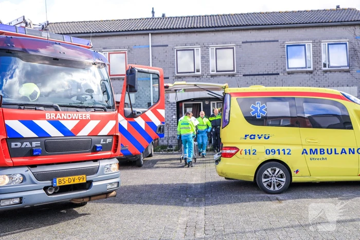 Gewonde bij explosie in woning